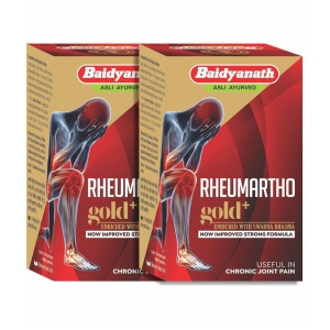 Baidyanath Rheumartho Gold Plus Joint Pian Tablet 30 no.s (Pack Of 2)