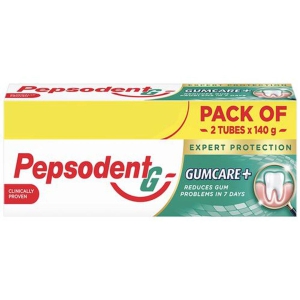 Pepsodent Toothpaste  Gum Care Expert Protection 140 g each Pack of 2
