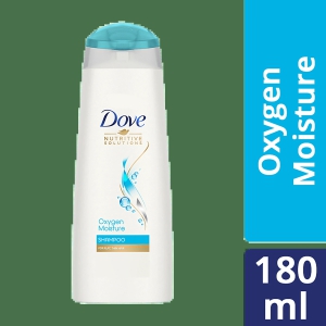 Dove Oxygen Moisture Shampoo, 180 Ml