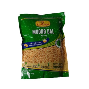 Haldirams Namkeen  Moong Dal 400 G Pouch