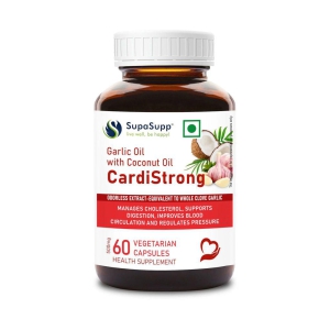 sri-sri-tattva-supasupp-garlic-oil-with-coconut-oil-cardistrong-manages-cholesterol-supports-digestion-improves-blood-circulation-and-regulates-pressure-health-supplement-60-veg-cap-500mg