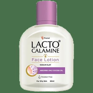 Lacto Calamine Daily Face Care Lotion - Oily Skin, 60 Ml