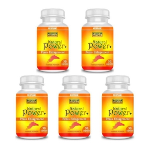 Hindustan Herbal NATURAL POWER 150 no.s Capsule Pack of 5