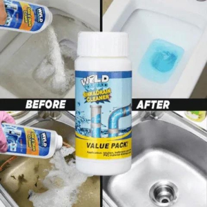 POWERFUL SINK & DRAIN CLEANER