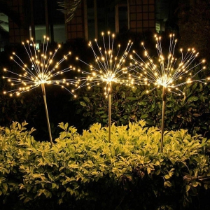 Solar Yellow Light Flower 90 Led - Epyz