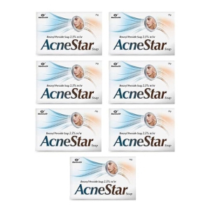 AcneStar Soap Pack of 7