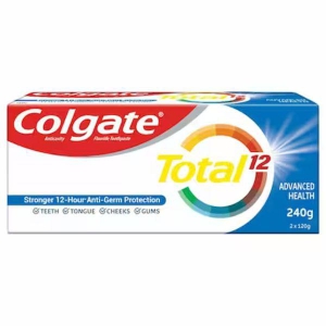 Colgate Total Advanced Health Anticavity Toothpaste 2 x 120 Gms