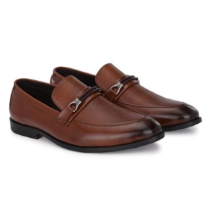 men's tan formal lace-up shoes-9
