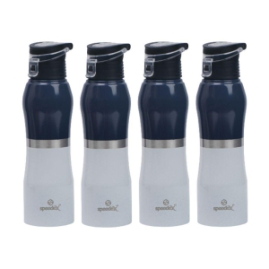 Speedex - Blue Water Bottle 1000 mL ( Set of 4 ) - Blue