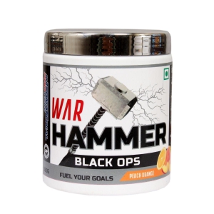 International Protein War Hammer Black OPS Pre Workout-80 Servings / Honeydew Melon