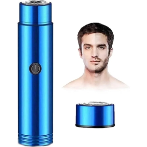 Electric Shaver for Men, Nose Mustache Trimmer Wet and Dry Use (Assorted Colour)