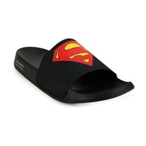 Campus - Black Mens Slide Flip Flop - None