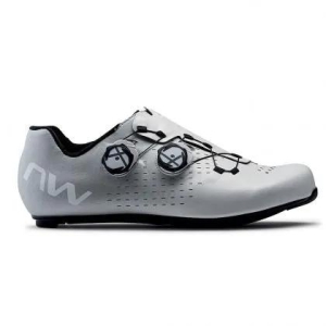 Northwave Extreme GT 3 Shoes(White/Silver) Reflective-44