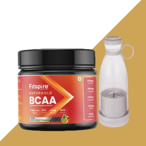 SUPER GOLD BCAA WITH JUICER-Mix Fruit Punch