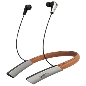 ubon-cl-66-bluetooth-bluetooth-neckband-on-ear-70-hours-playback-active-noise-cancellation-ipx4splash-sweat-proof-brown