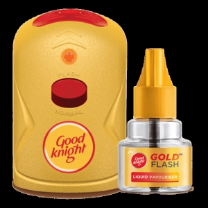 Good Knight Gold Flash Liquid  Machine Free