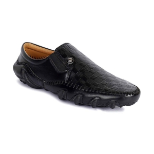 Aadi - Black Mens Slip on - 7