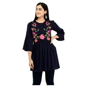 saakaa-navy-rayon-womens-empire-top-pack-of-1-s