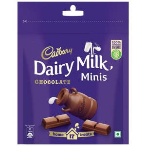 CADBURY DAIRY MILK MINIS CHOCOLATE 119g