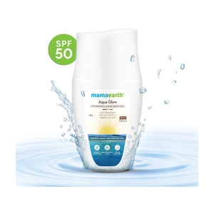 Mamaearth Aqua Glow Hydrating Sunscreen Gel with Himalayan Thermal Water & Hyaluronic Acid - 50g