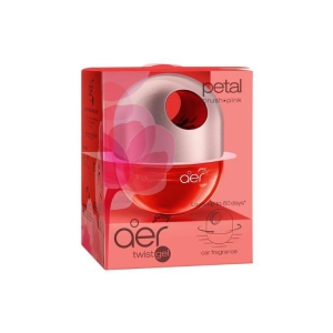 Godrej Aer Twist Gel  Car Air Freshener Petal Crush Pink 45 G