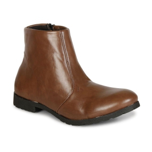 Commander - Brown Women''s Ankle Length Boots - None