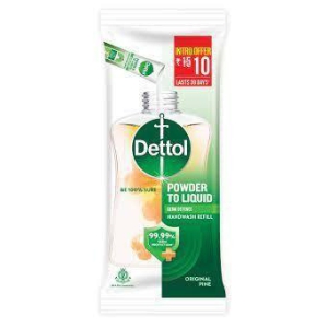 DETTOL HW POWDER POUCH 8G 10/