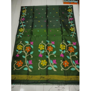 Cotton Jamdani Saree