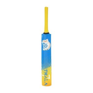 CSK Thala - Tennis Bat-6 / Blue/Yellow / Popular Willow Bat