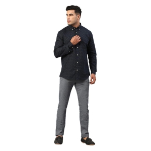 mens-full-sleeve-tailored-fit-navy-casual-shirt