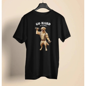 GO HARD OR GO HOME LAB OVERSIZED T-SHIRT-XXL