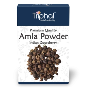 Amla Powder - Pure and Natural Indian Gooseberry Powder | Triphal