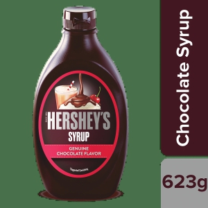 Hersheys Chocolate Syrup, 623 G Bottle