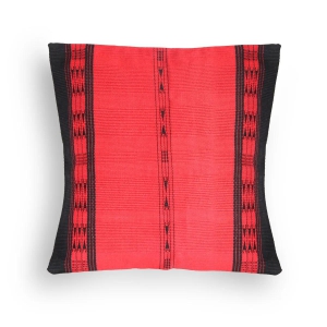 handwoven-khonoma-red-and-black-tribal-cushion-cover