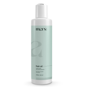 Mars by GHC Onion Hair Oil, Controls Hair Fall and Promotes Hair Growth, Paraben Free Hair Oil (200 ml)