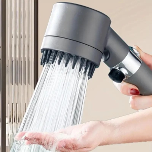 4 IN 1 High Pressure Shower Head-Pack of 3 @ 1299?