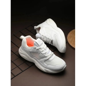 OFF LIMITS HACHIKO Off White Mens Sports Running Shoes - None