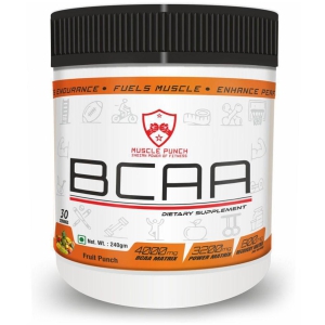 Muscle Punch Muscle Punch | BCAA Intraworkout | 30 Servings 240 gm