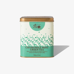 Chamomile mint green tea-100g