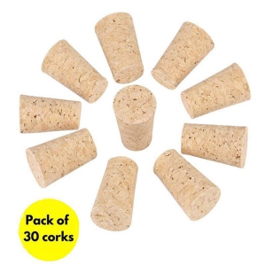 Kavi Natural Cork Stoppers (Set of 30)