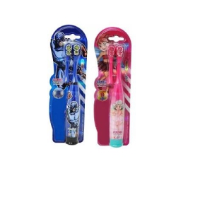 Kids Cartoon Printed Electric Toothbrush