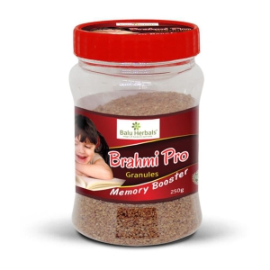 BALU HERBALS AYURVEDA Brahmi Pro Granules Powder 200 gm Pack Of 1