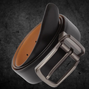 Men''s Vegan Leather Reversible Belt-42