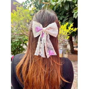 Fairy Net Bows | Fairy Style Bows-Red