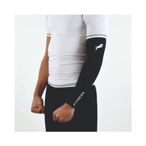 Just Rider Comfort High Quality Pure Cotton UV Sun Rays Protector Arm Sleeve For Men Women - Free Size