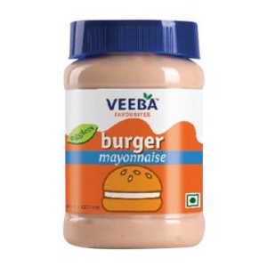 Veeba Veg Mayonnaise Burger 250gm