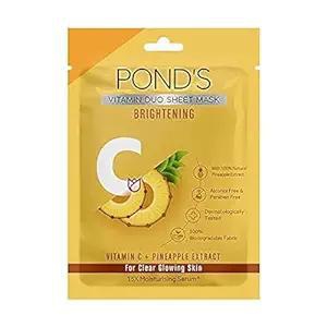 ponds-vitamin-duo-sheet-mask-pineapple-extract-25ml