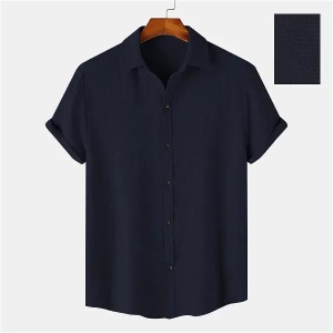 Men Casual Wear Cotton Structured Shirt-L-44