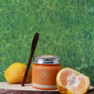 Handcrafted Orange Scrub-100 Gm