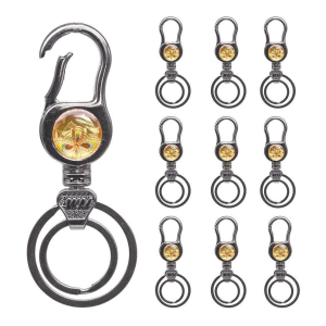 JMALL - Multicolor Men''s Utility Keychain ( Pack of 10 & more )